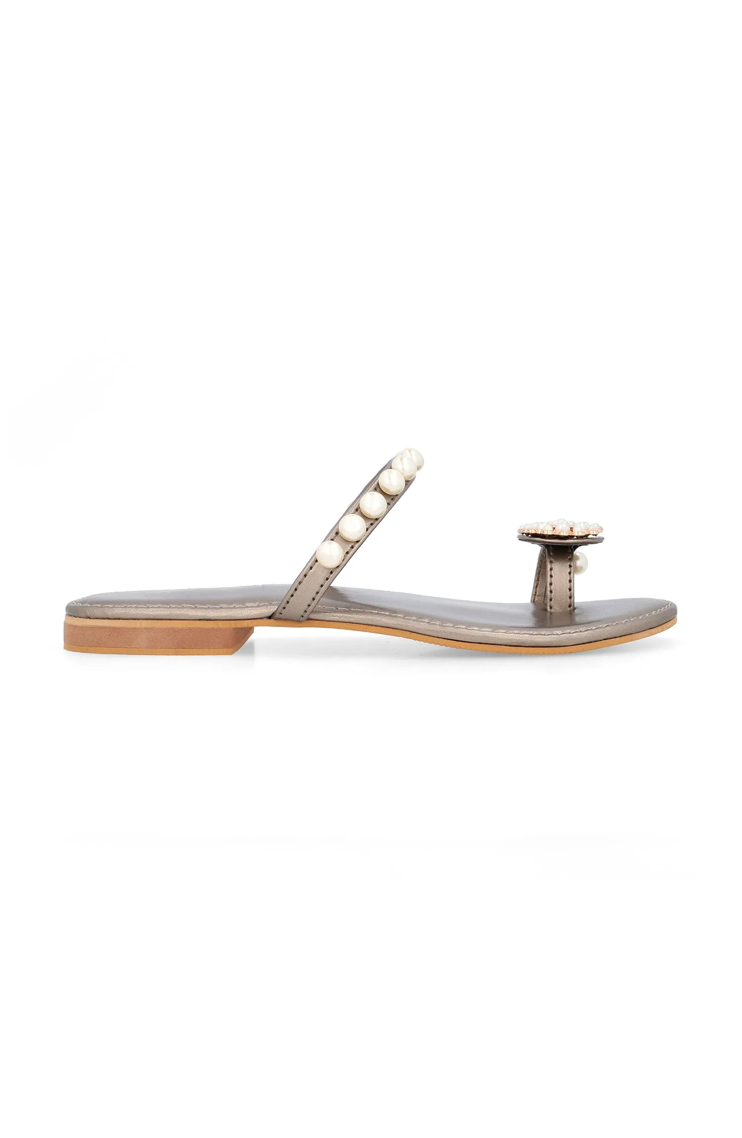 Women Slippers -  GREY (ORFS-72 GREY)