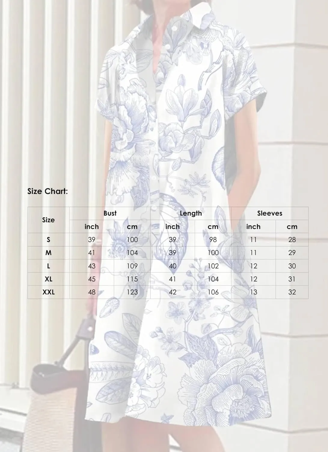 Women's Floral Shirt Mini Dress 2025 Summer Casual Loose Button Up Collared Short Sleeve Shift Dresses with Pockets