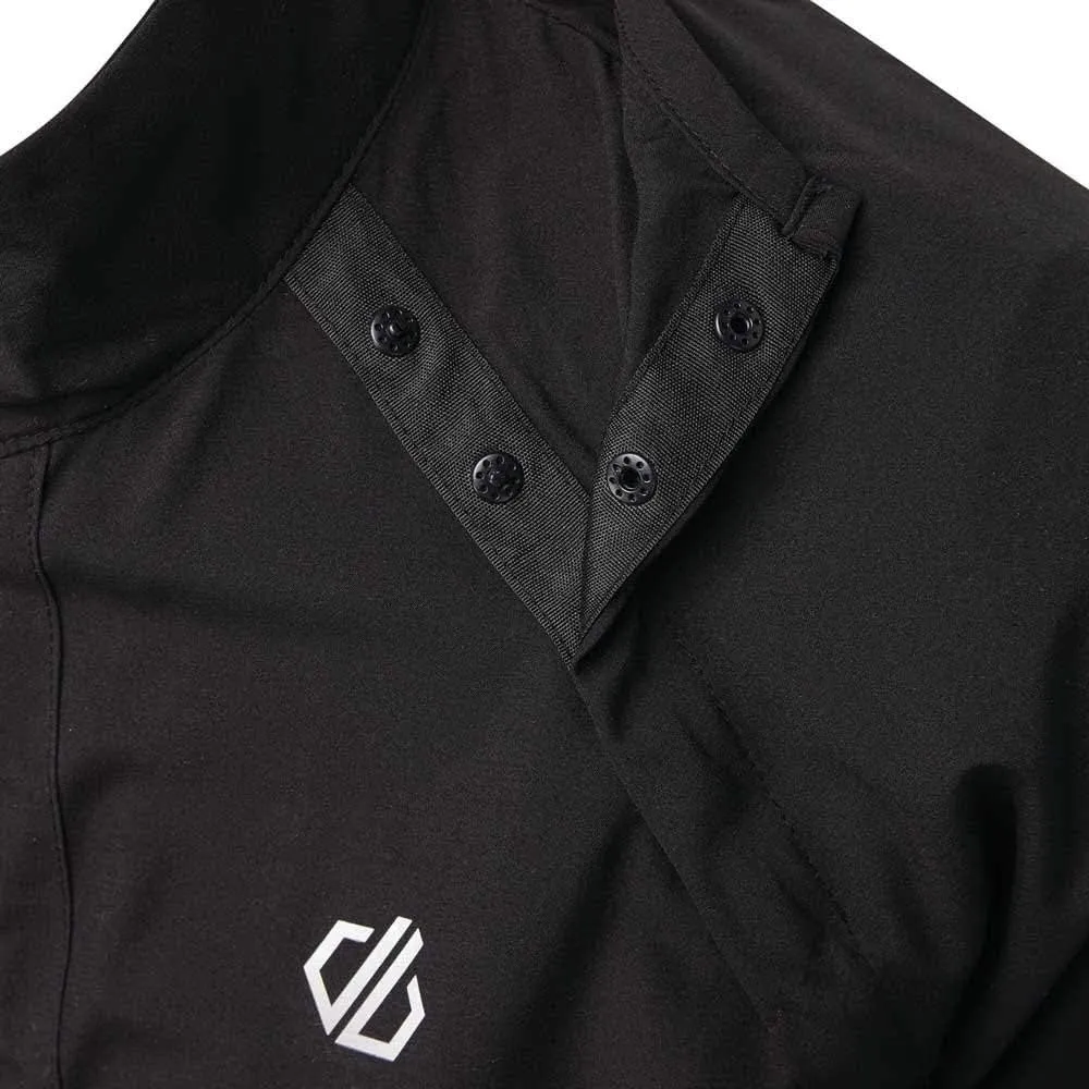 Womens Rebound Lightweight Breathable 2-1 Windshell Jacket - Black