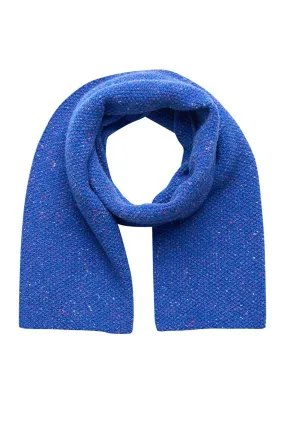 Zilch scarf blue